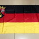 Germany Rhineland-Palatinate State Flag 3*5ft