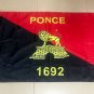 Ponce 1692 Puerto Rico Flags 3*5ft