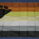 Bear Pride Flag Gay Lesbian Bears Flag 3*5ft