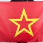 FLAG OF USSR SOVIET UNION - FLAG OF RED ARMY 3*5ft