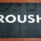Roush Flag Black 3*5ft