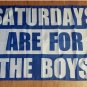 Blue Corona Extra Beer Flag Saturdays are for the Boys 3*5ft