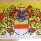 Flag Munster Large Crest Westphalia 3*5ft