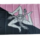 Italy Sicily Flag 3*5ft