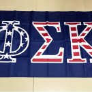 Phi Sigma Kappa Flag PSK 3*5ft