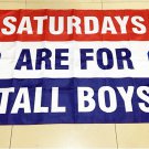 Budweiser Bud Light Beer Flag Saturdays are for Tall Boys 3*5ft