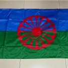 Flag of the Romani People 3*5ft