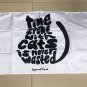 Time Spent with Cats is Never Wasted Flag 3*5ft