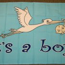 It's A Boy Flag Maternity Flags Baby Babies 3*5ft