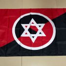 Jewish Anarchism Flag 3*5ft
