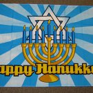 Happy Hanukkah Flag 3*5ft