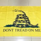 The Gadsden flag DONT TREAD ON ME 3*5ft