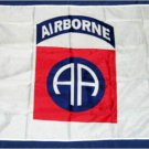 White 82nd Airborne division Flag 3*5ft