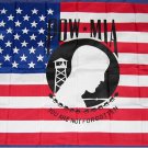 Pow Mia On An American Flag 3*5ft