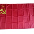 USSR Flag Communist Soviet Union Hammer 3*5ft