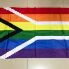 South Africa Gay Flag 3*5ft