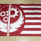 Brotherhood of Steel Flag Game Decoration Events 3*5ft