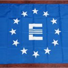 Enclave Faction Blue Flag Fallout Flag 3*5ft