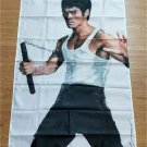 Bruce Lee Portrait Painting Flag 3*5ft