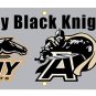 NCAA Army Black Knights Flag 1.5*5ft