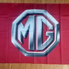 MG Red Car Racing Flag 3*5ft
