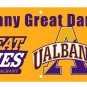 NCAA Albany Great Danes Flag 1.5*5ft