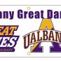 NCAA Albany Great Danes Flag 1.5*5ft