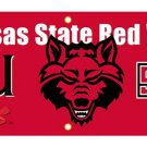NCAA Arkansas State Red Wolves Flag 1.5*5ft