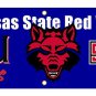 NCAA Arkansas State Red Wolves Flag 1.5*5ft