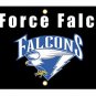 NCAA Air Force Falcons Flag 1.5*5ft