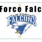 NCAA Air Force Falcons Flag 1.5*5ft