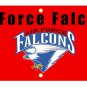 NCAA Air Force Falcons Flag 1.5*5ft