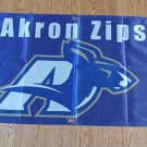 NCAA Akron Zips Flag 1.5*5ft