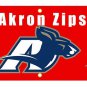 NCAA Akron Zips Flag 1.5*5ft