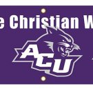 NCAA Abilene Christian Wildcats Flag 1.5*5ft