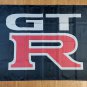 Japan Black GTR Car Flag 3*5ft