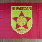 Albania FK Partizani Tirana Flag 3*5ft