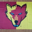 New Mexico Ice Wolves Flag 3*5ft