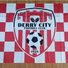Ireland Derry City FC Flag 3*5ft
