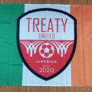 Treaty United FC On Ireland Flag 3*5ft