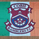 Ireland Cobh Ramblers FC Flag 3*5ft