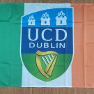 Ireland UCD AFC Dublin Flag 3*5ft
