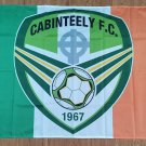 Ireland Cabinteely FC Flag 3*5ft
