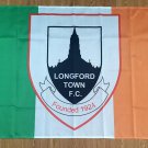 Ireland Longford Town FC Flag 3*5ft