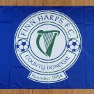 Ireland Finn Harps FC Flag Blue 3*5ft