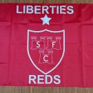 Ireland FC SHELBOURNE DUBLIN Flag 3*5ft