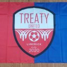 Ireland Treaty United FC Flag 3*5ft