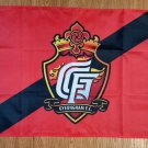 South Korea K1 League Gyeongnam FC flag 3*5ft