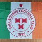 Ireland Red Shelbourne FC On Ireland Flag 3*5ft