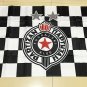 Serbia FK Partizan Flag stripe 3*5ft